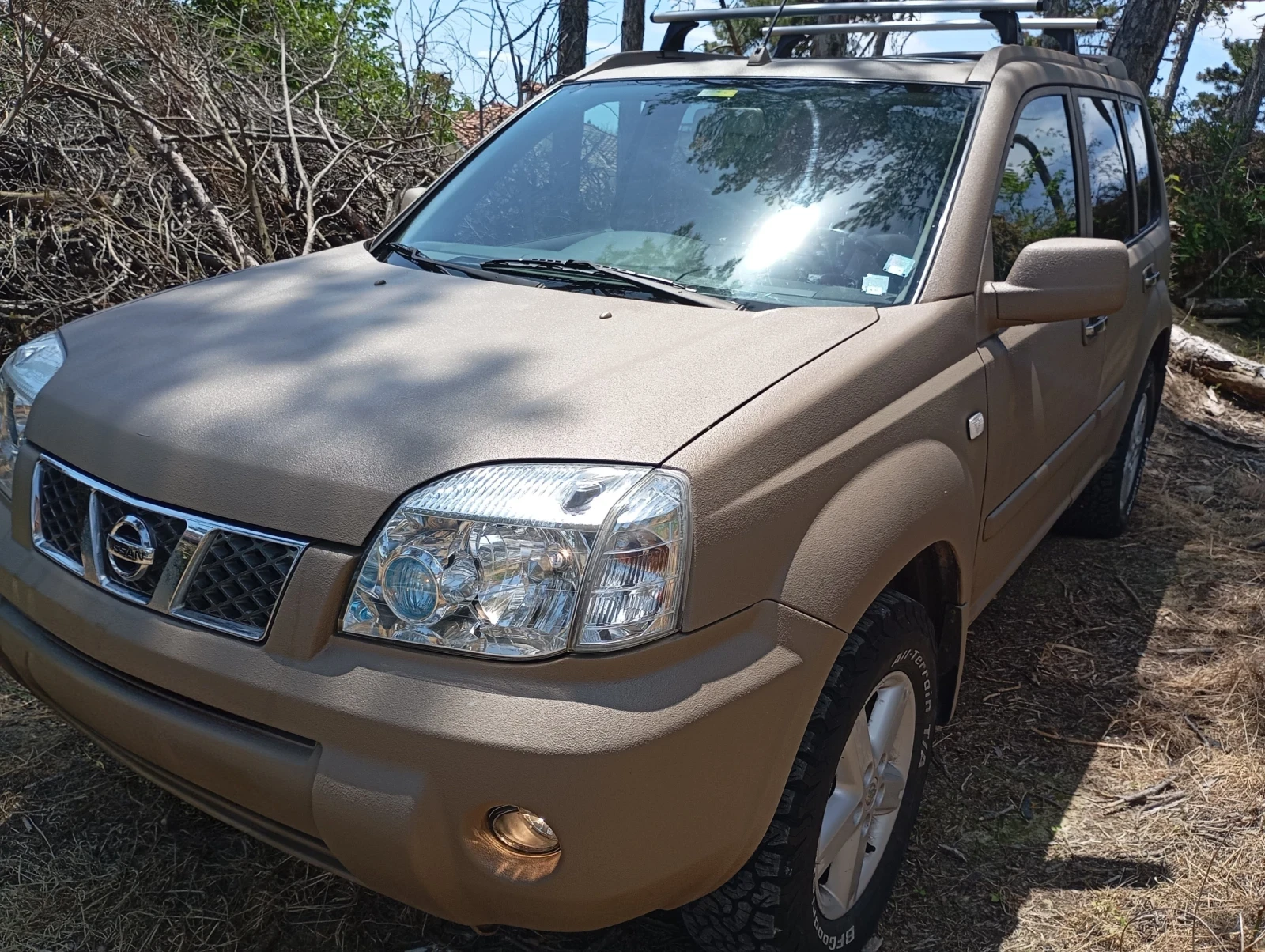 Nissan X-trail T30 2, 2 dci 4x4 136 p.s. DVD Navi Raptor 6 ск., снимка 2 - Автомобили и джипове - 54720302