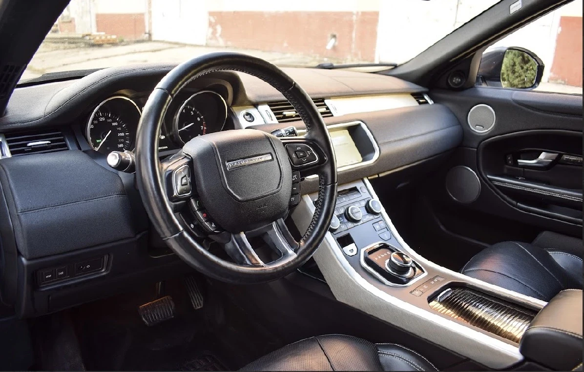 Land Rover Range Rover Evoque Meridian/360/асистент за линии/Панорама, снимка 7 - Автомобили и джипове - 55236733