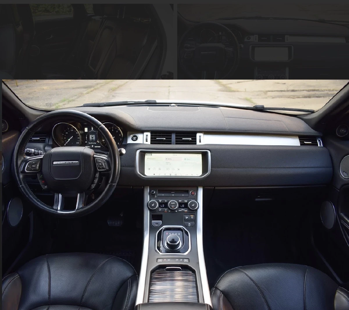 Land Rover Range Rover Evoque Meridian/360/асистент за линии/Панорама, снимка 6 - Автомобили и джипове - 55236733