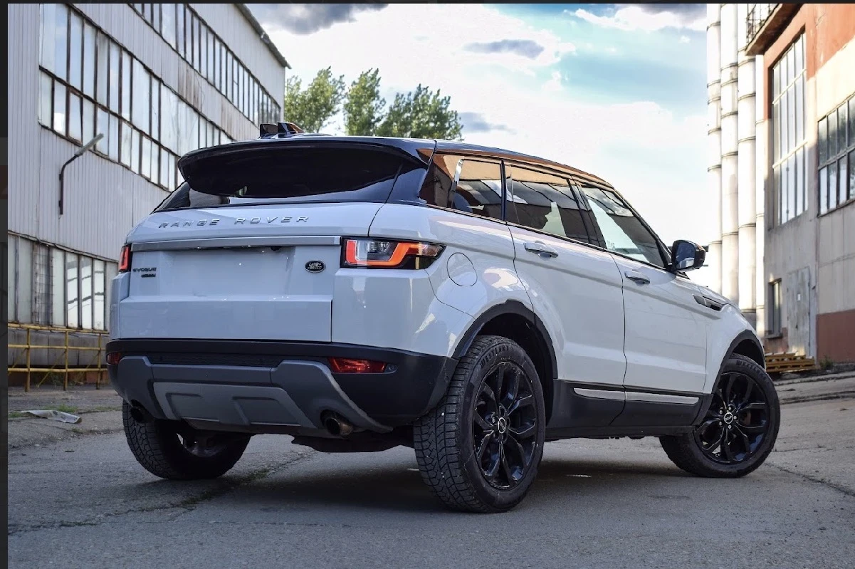 Land Rover Range Rover Evoque Meridian/360/асистент за линии/Панорама, снимка 4 - Автомобили и джипове - 55236733