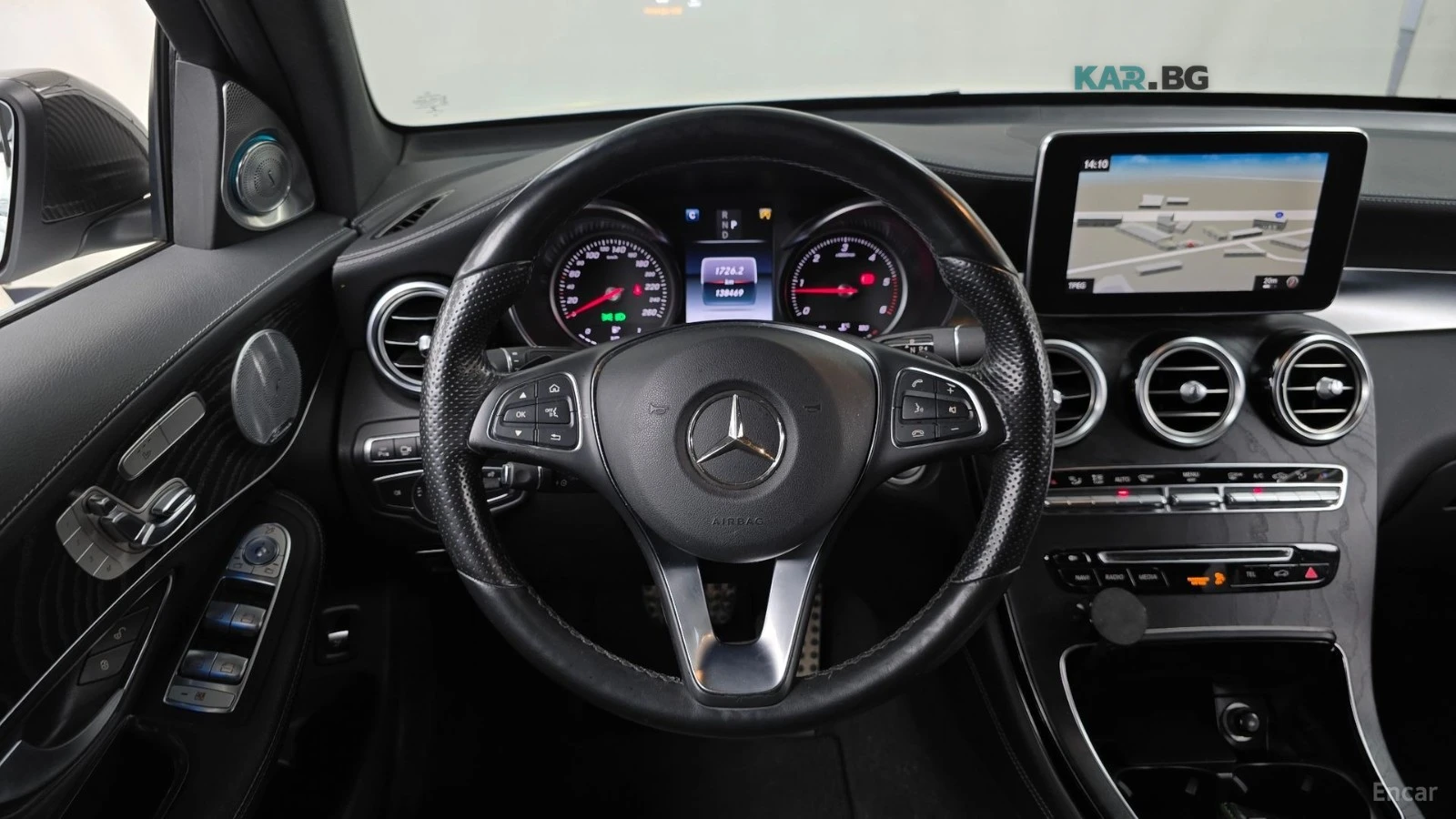 Mercedes-Benz GLC 250d 4MATIC COUPE* HUD* КОЖА* НАВИ* ПАНО* 360, снимка 12 - Автомобили и джипове - 55237329