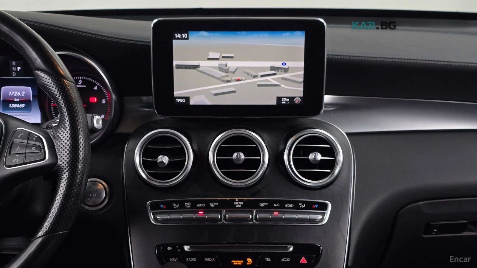 Mercedes-Benz GLC 250d 4MATIC COUPE* HUD* КОЖА* НАВИ* ПАНО* 360, снимка 13 - Автомобили и джипове - 55237329