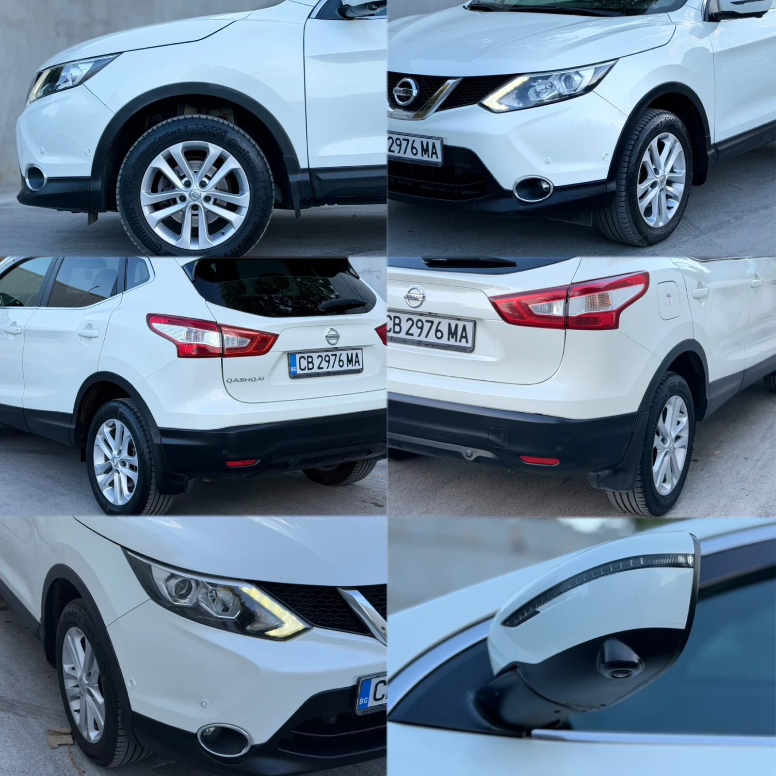 Nissan Qashqai 1.6DCi 4x4 360Камери Панорама, снимка 9 - Автомобили и джипове - 55542308