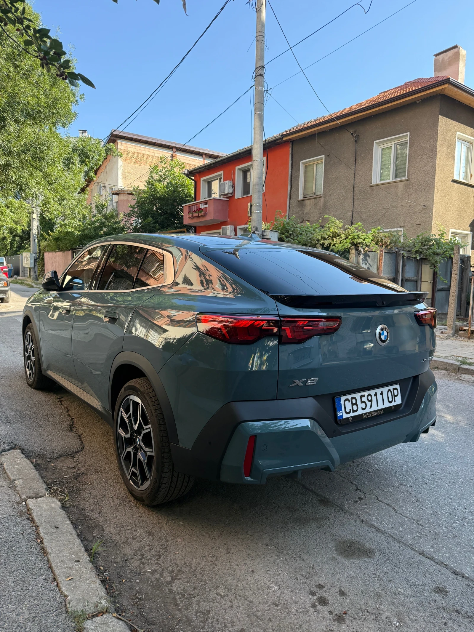 BMW X2 xDrive28i 2025 8000км. , снимка 5 - Автомобили и джипове - 55705304