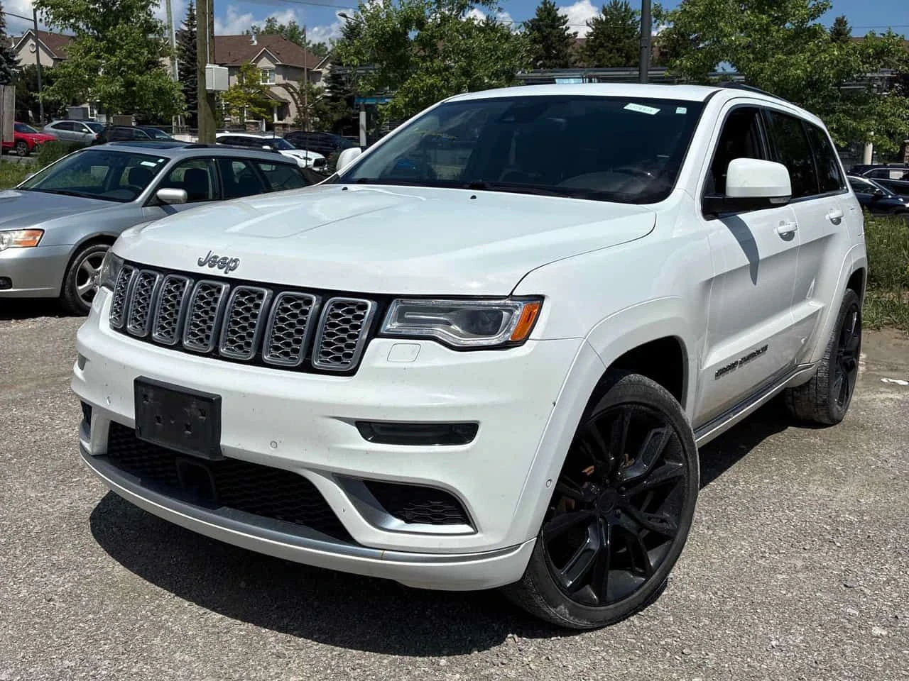 Jeep Grand cherokee SUMMIT * ГЛАВНО ПРЕДСТАВИТЕЛСТВО НА SUMMIT* 