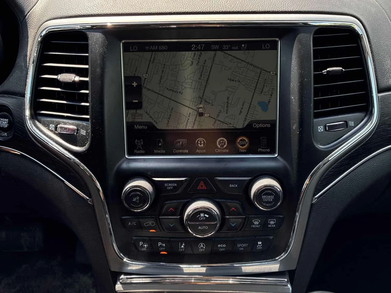 Jeep Grand cherokee SUMMIT * ГЛАВНО ПРЕДСТАВИТЕЛСТВО НА SUMMIT* , снимка 9 - Автомобили и джипове - 55721789