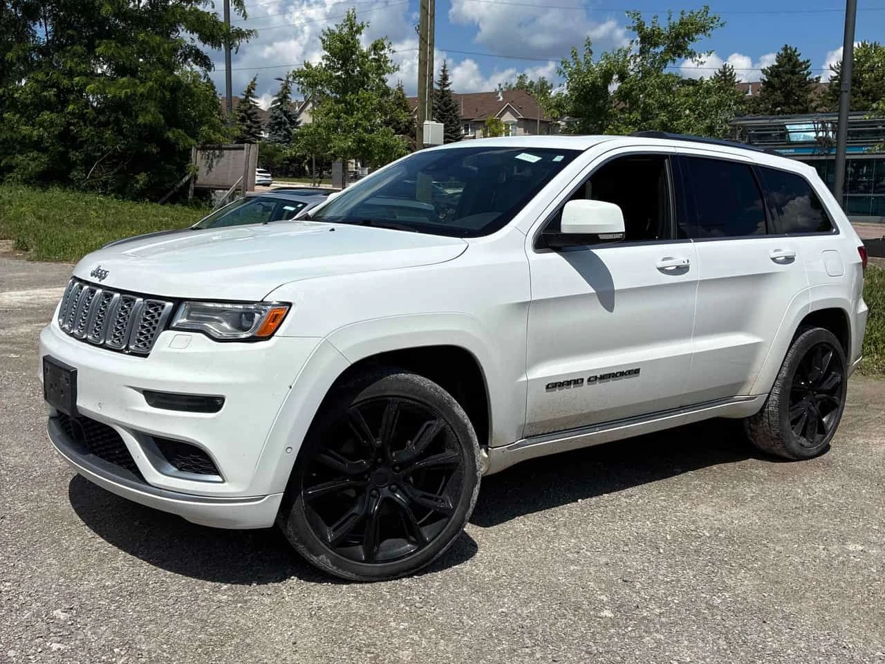Jeep Grand cherokee SUMMIT * ГЛАВНО ПРЕДСТАВИТЕЛСТВО НА SUMMIT* , снимка 3 - Автомобили и джипове - 55721789