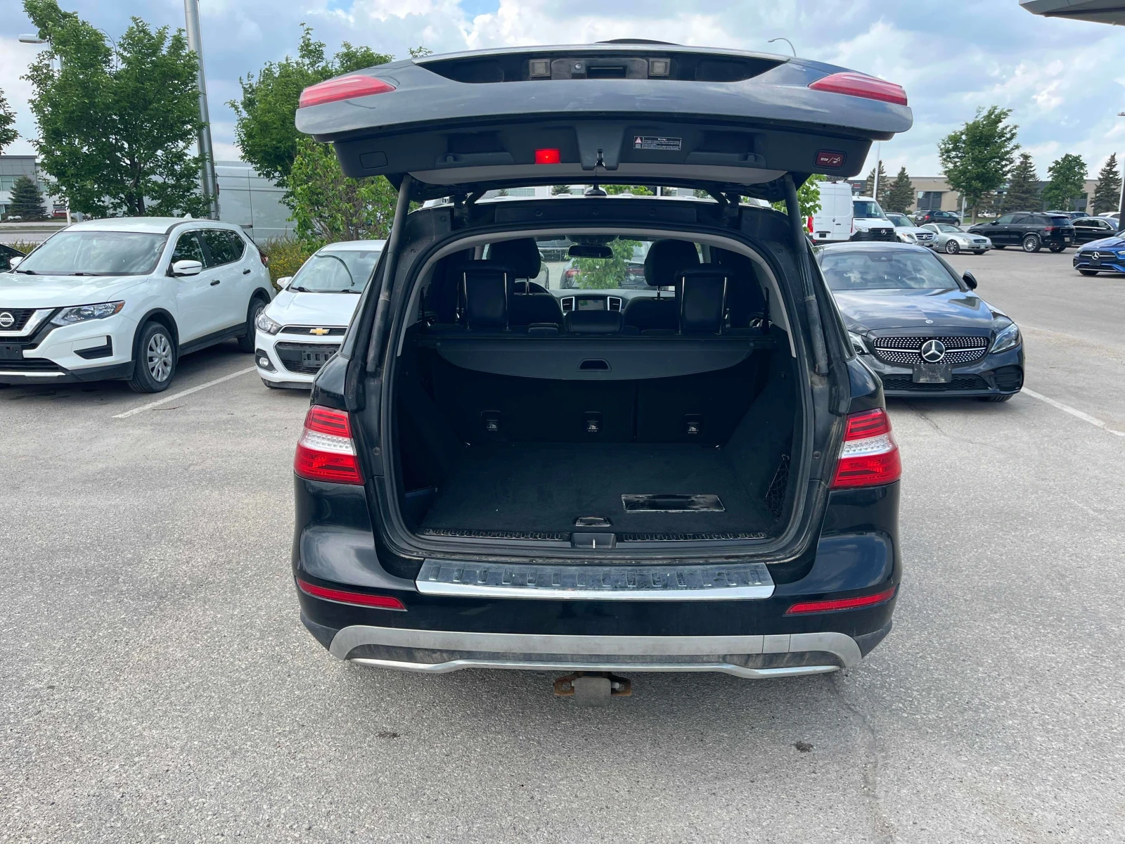 Mercedes-Benz ML 350  CARFAX / ПАНОРАМА / АВТОКРЕДИТ, снимка 6 - Автомобили и джипове - 55919829