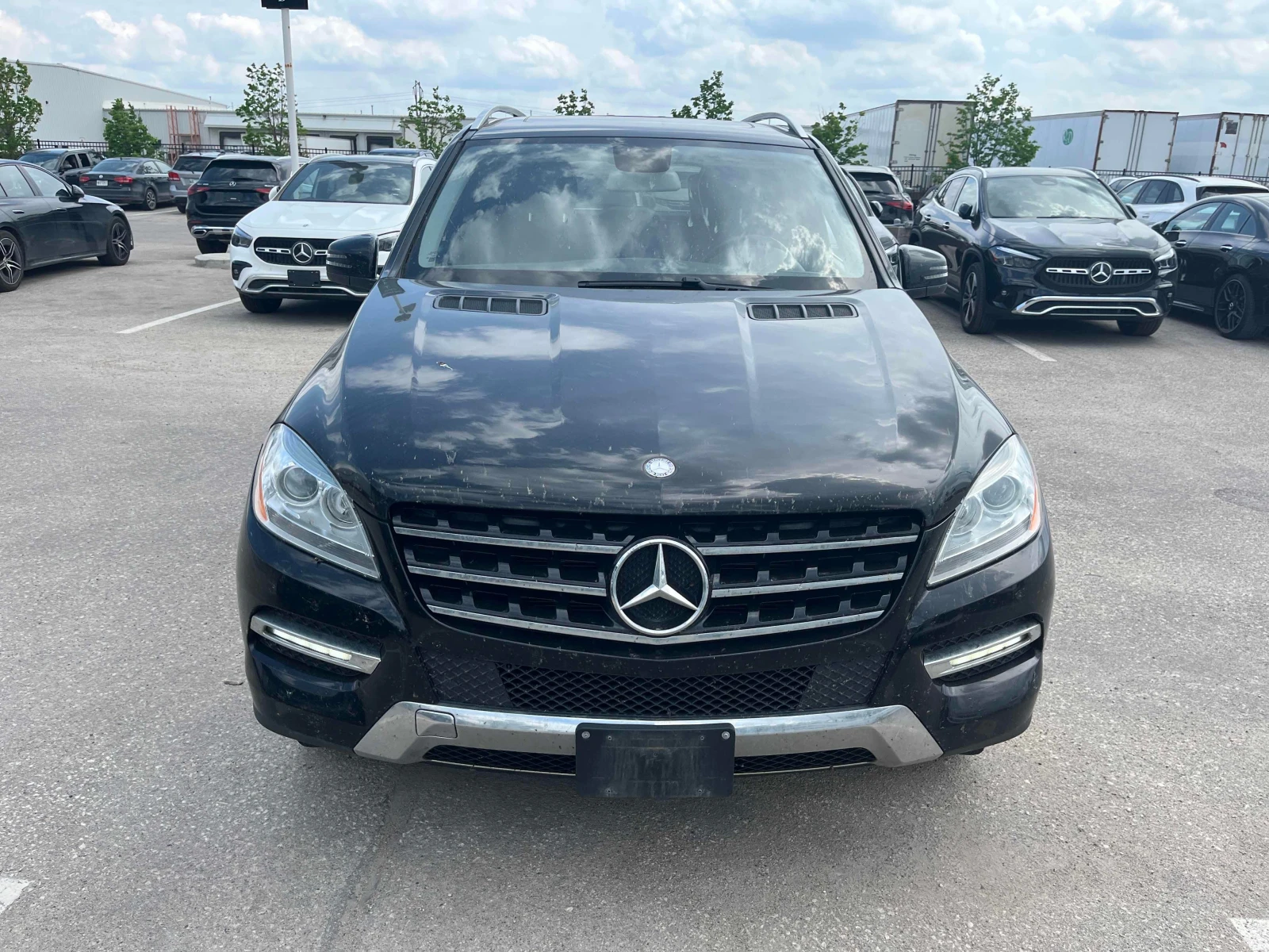 Mercedes-Benz ML 350  CARFAX / ПАНОРАМА / АВТОКРЕДИТ, снимка 2 - Автомобили и джипове - 55919829