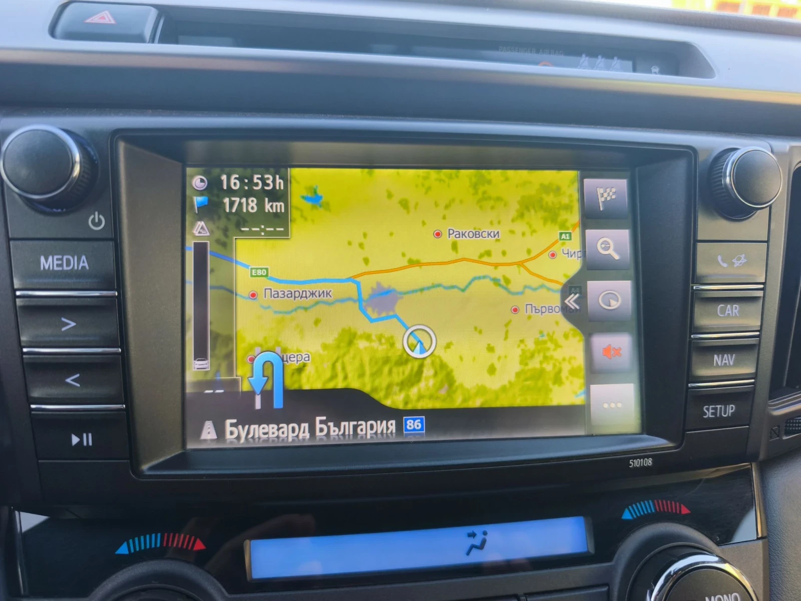 Toyota Rav4 2.5HYBRID 4X4 ITALY FULL SERVICE IN TOYOTA , снимка 8 - Автомобили и джипове - 55985410