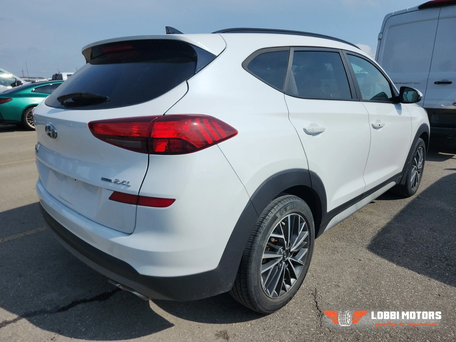 Hyundai Tucson, снимка 2 - Автомобили и джипове - 56018319