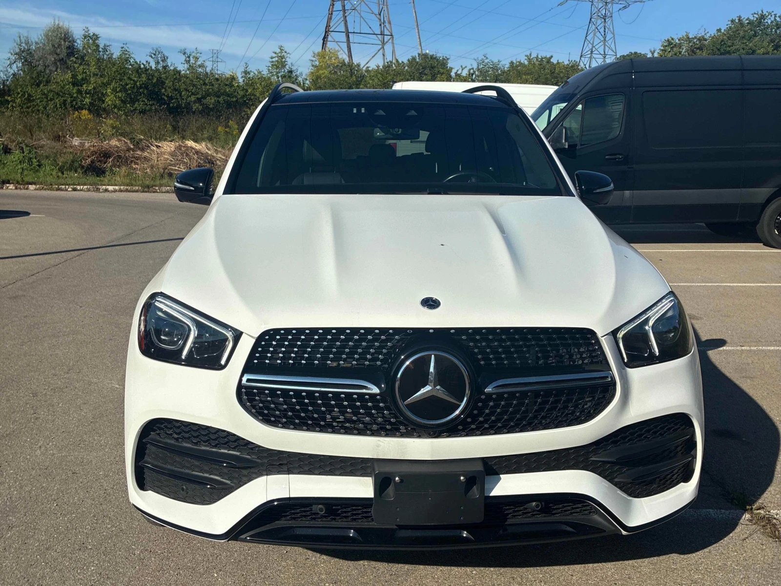 Mercedes-Benz GLE * 450 * CARFAX * ЦЕНА ДО БГ, снимка 5 - Автомобили и джипове - 56022195