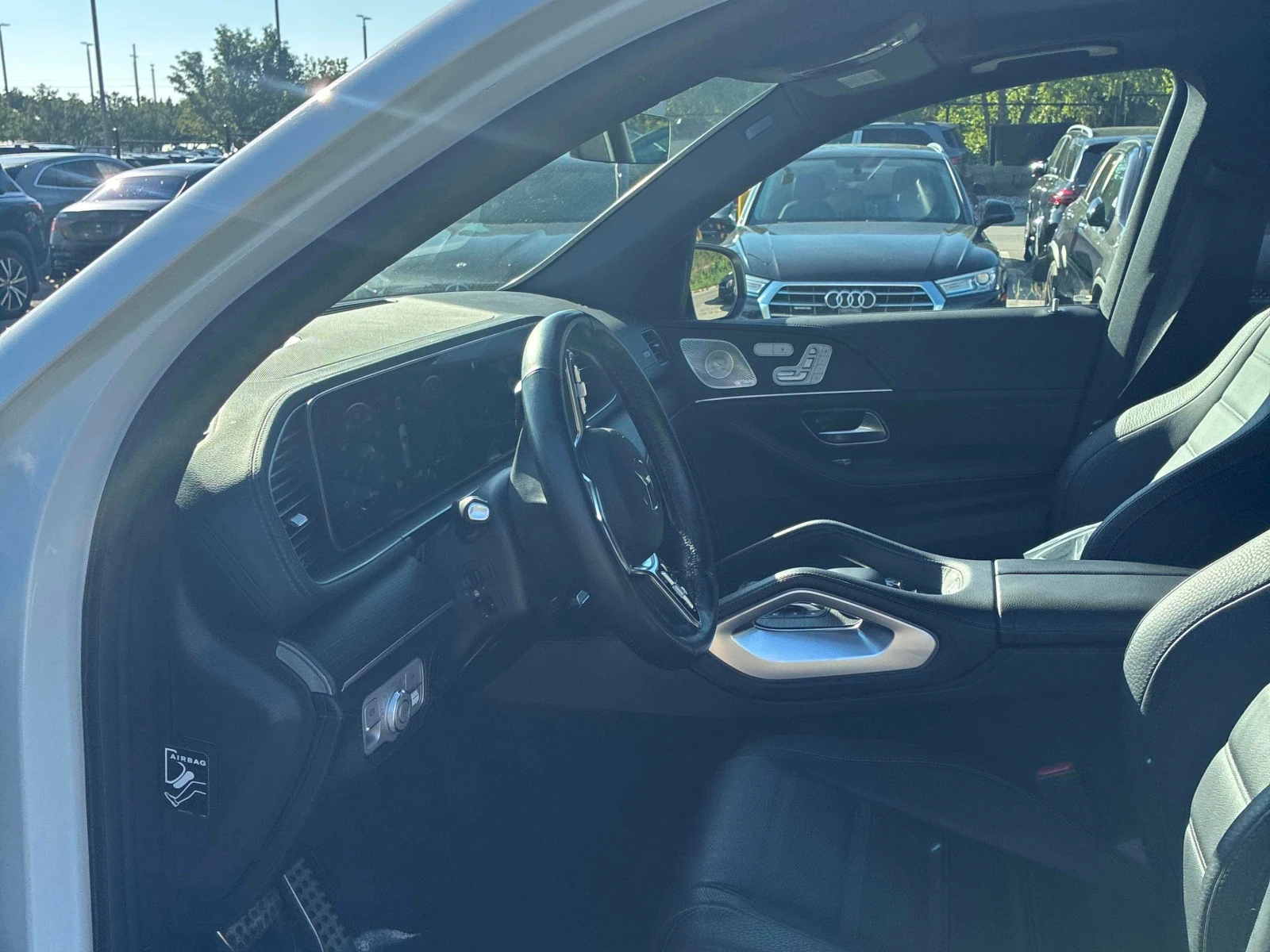 Mercedes-Benz GLE * 450 * CARFAX * ЦЕНА ДО БГ, снимка 11 - Автомобили и джипове - 56022195