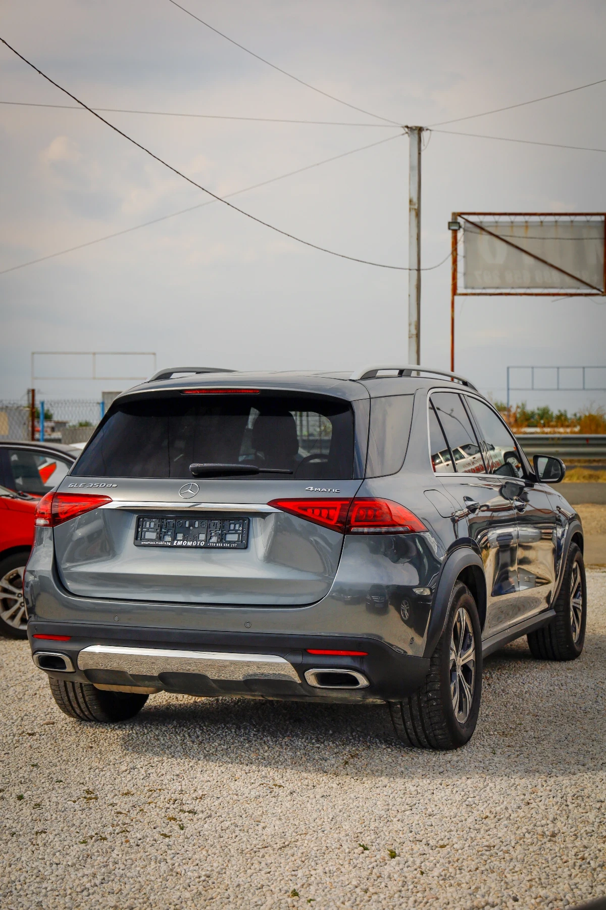 Mercedes-Benz GLE 350 Plug-in Hybrid FRANCE ЛИЗИНГ, снимка 5 - Автомобили и джипове - 56173065