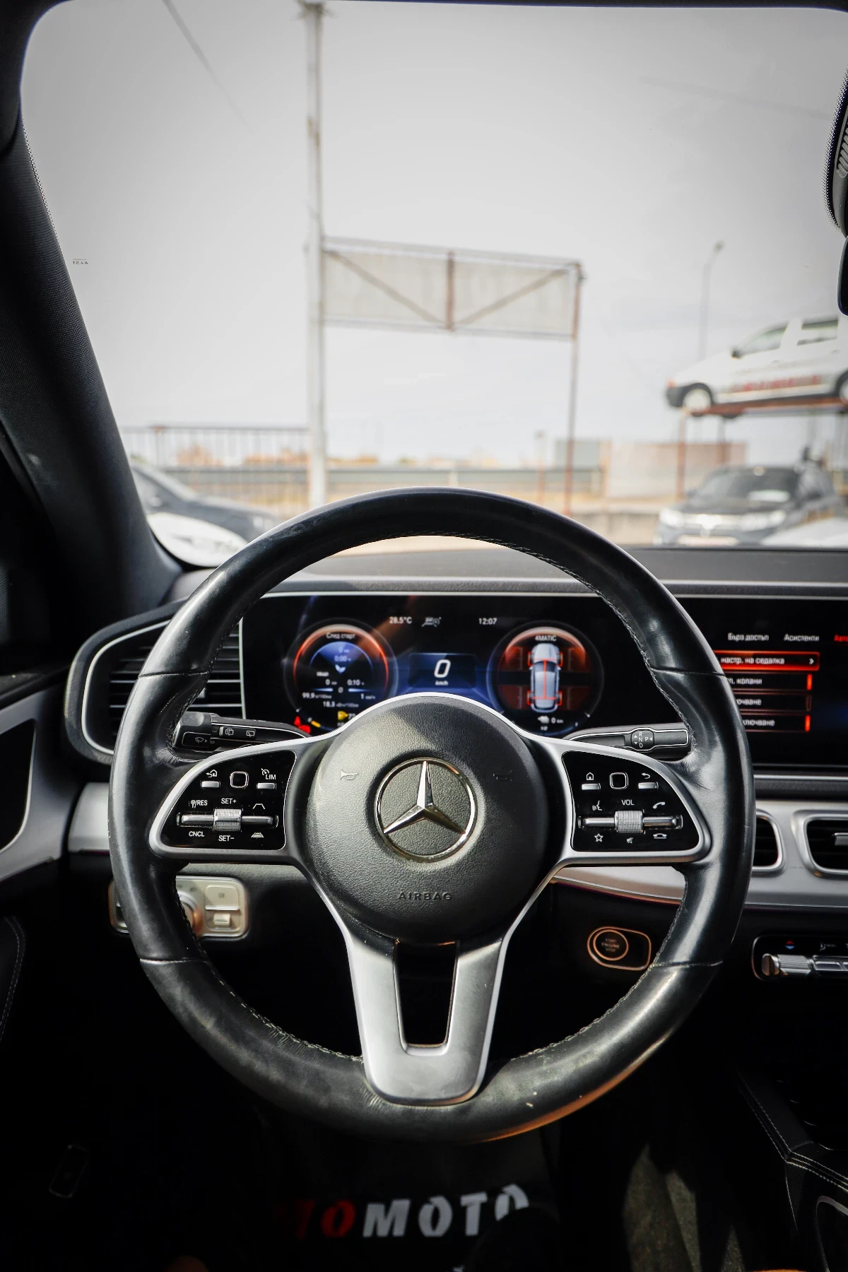 Mercedes-Benz GLE 350 Plug-in Hybrid FRANCE ЛИЗИНГ, снимка 12 - Автомобили и джипове - 56173065