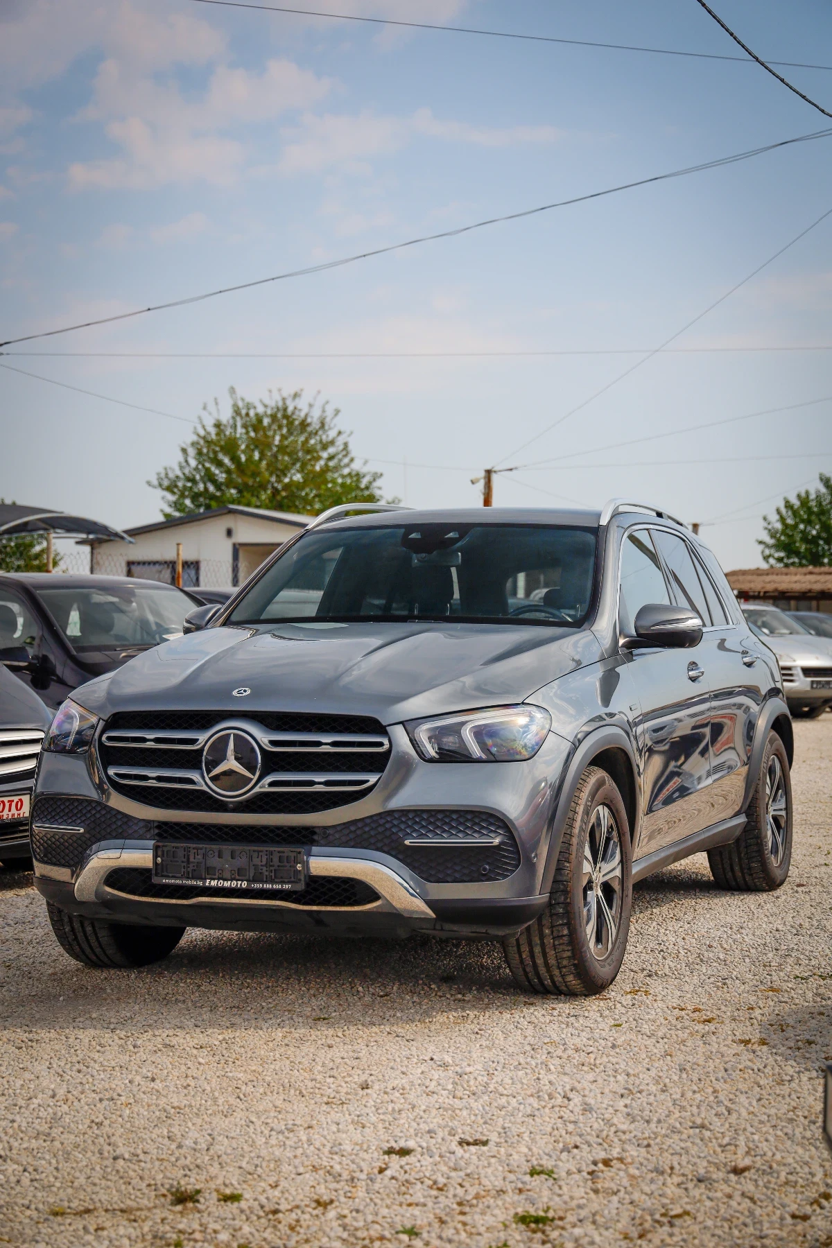 Mercedes-Benz GLE 350 Plug-in Hybrid FRANCE ЛИЗИНГ