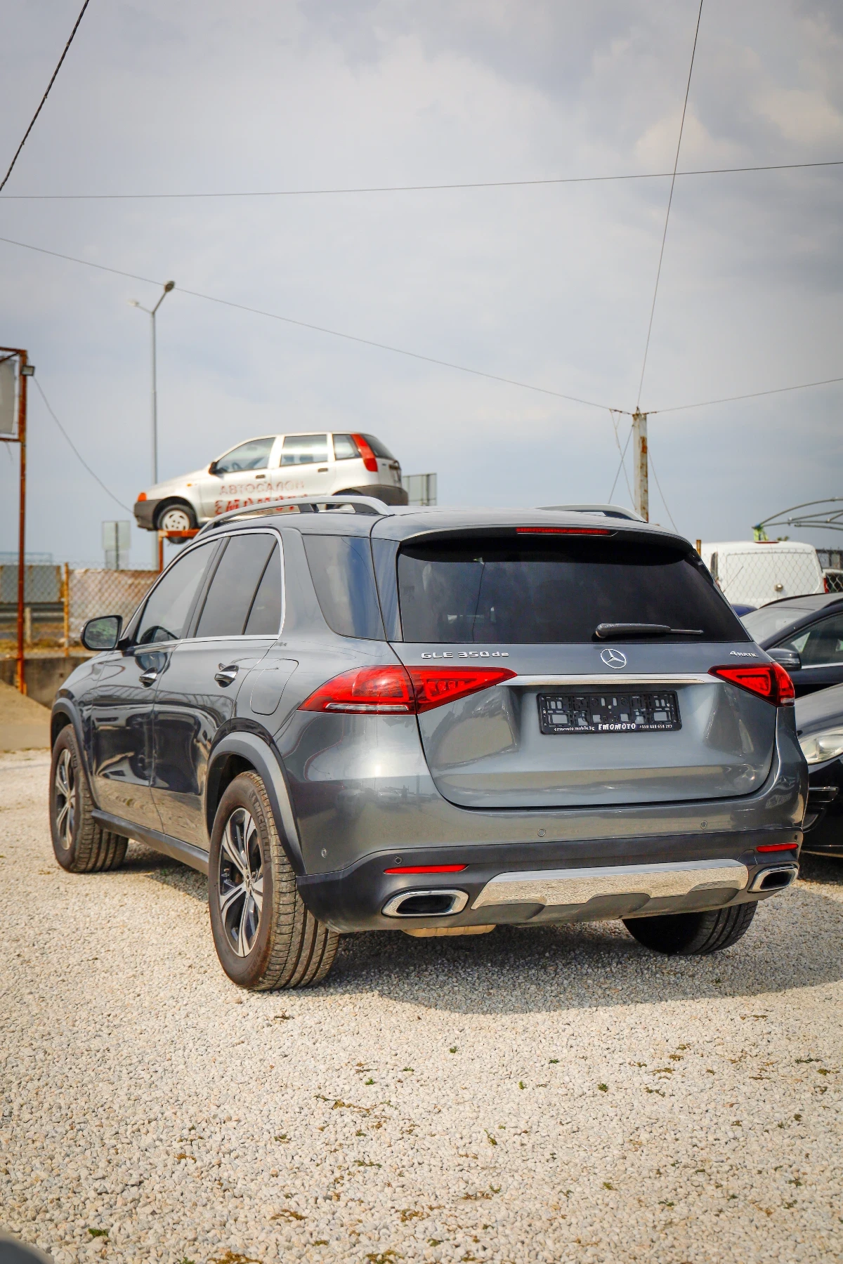 Mercedes-Benz GLE 350 Plug-in Hybrid FRANCE ЛИЗИНГ, снимка 6 - Автомобили и джипове - 56173065