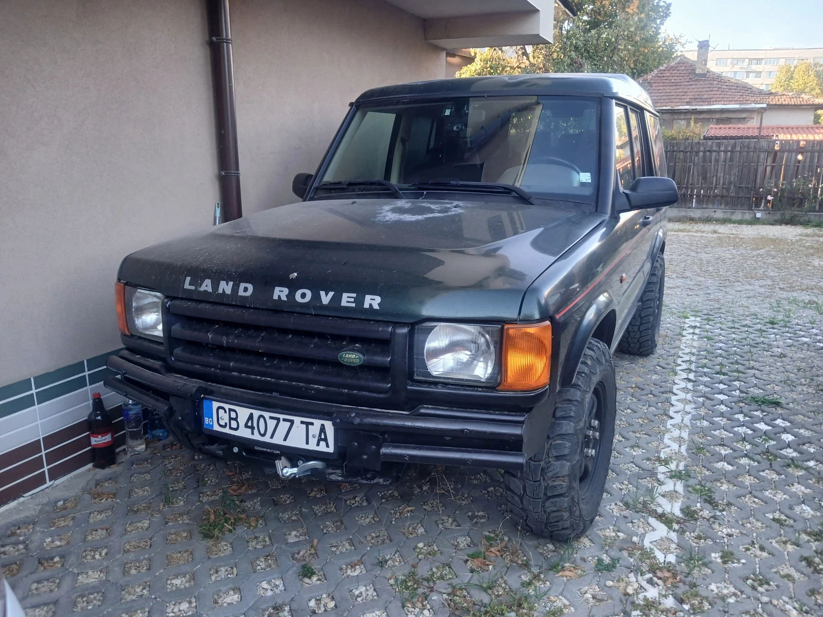 Land Rover Discovery Td5