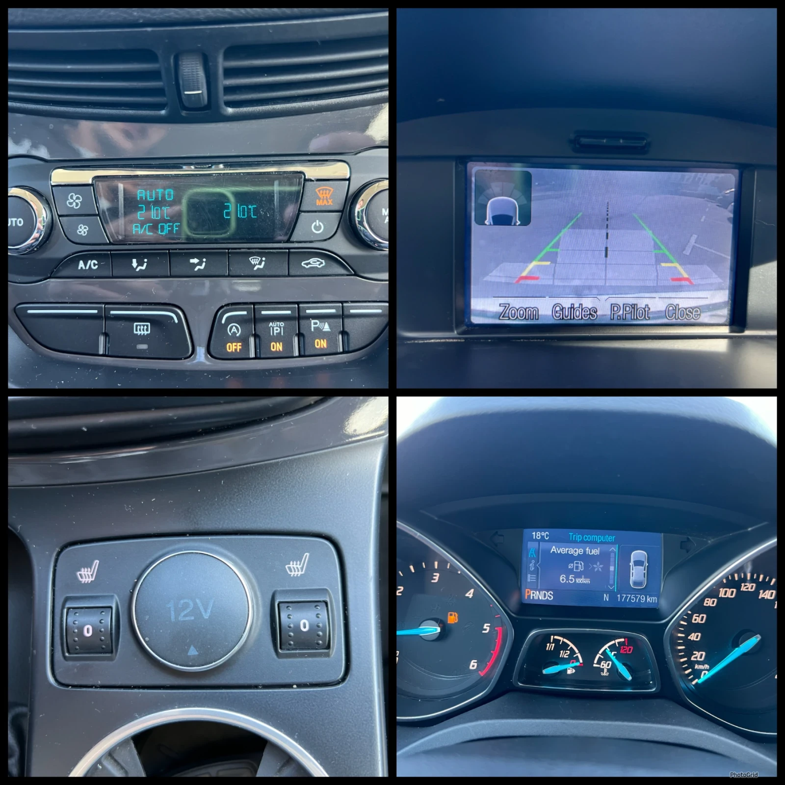 Ford Kuga Titanium* 4x4* 2.0TDCi, снимка 15 - Автомобили и джипове - 56411148