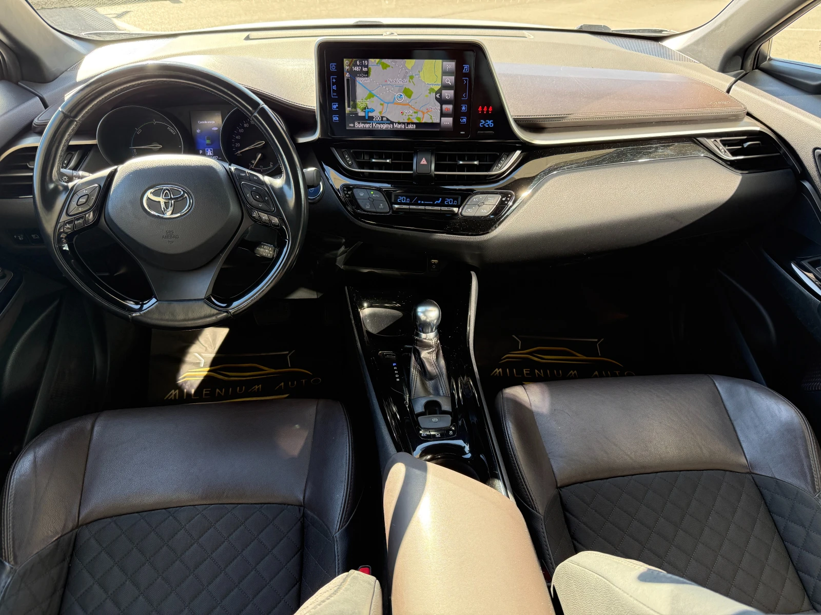 Toyota C-HR 6 ������ ��������/1.8Hybrid 122�.�. ������ ������ | Mobile.bg � ����������� 10