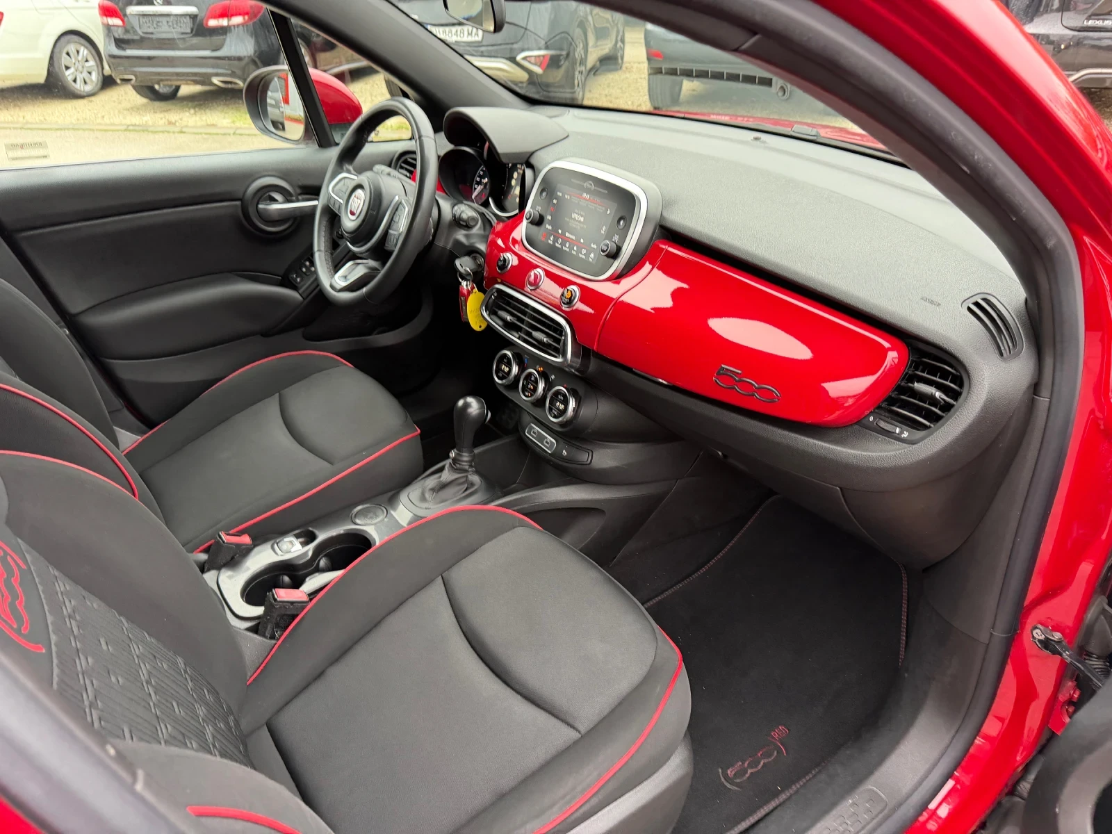 Fiat 500X 1.5Hybrid 160к.с Cross Dolce vita, снимка 14 - Автомобили и джипове - 56725922