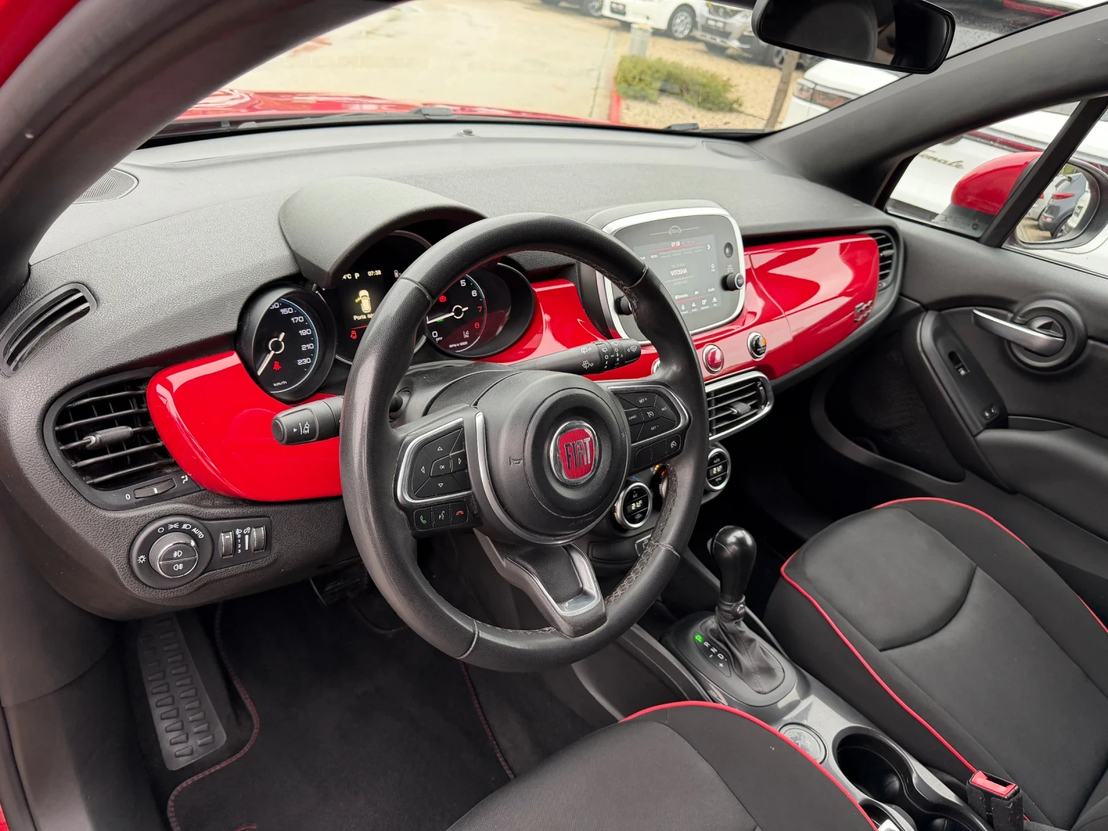Fiat 500X 1.5Hybrid 160к.с Cross Dolce vita, снимка 7 - Автомобили и джипове - 56725922