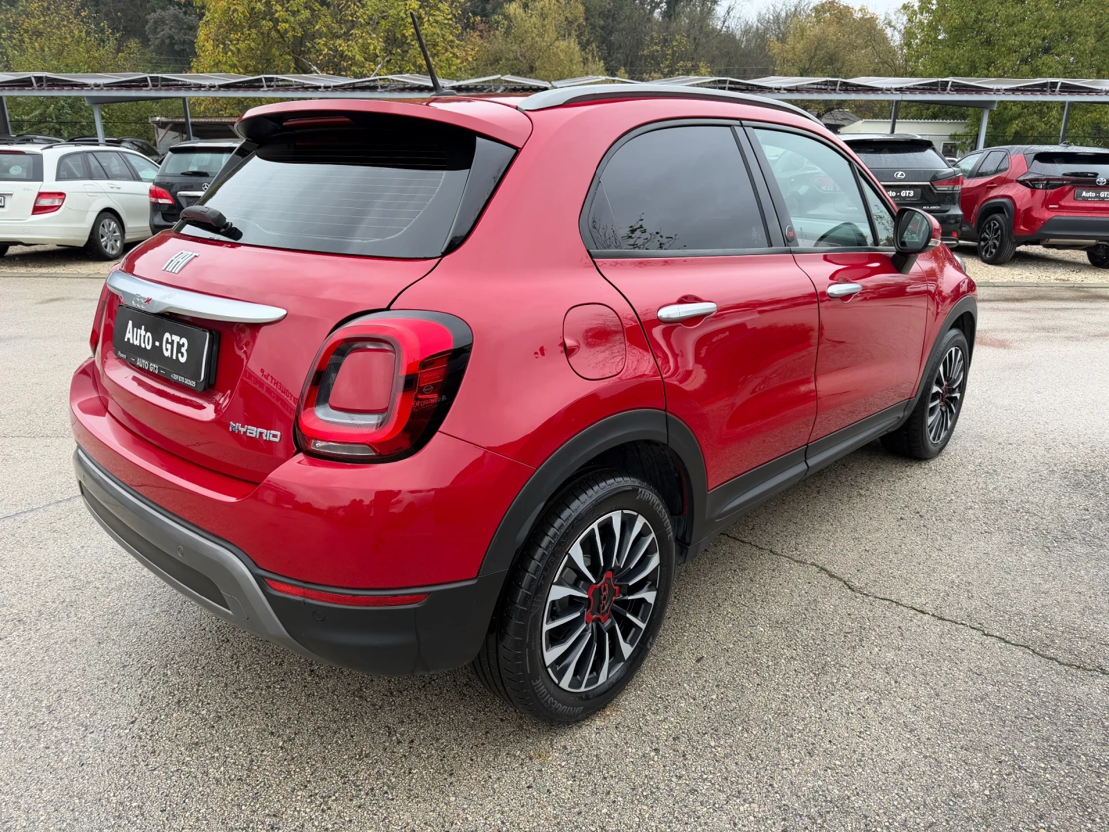 Fiat 500X 1.5Hybrid 160к.с Cross Dolce vita, снимка 4 - Автомобили и джипове - 56725922