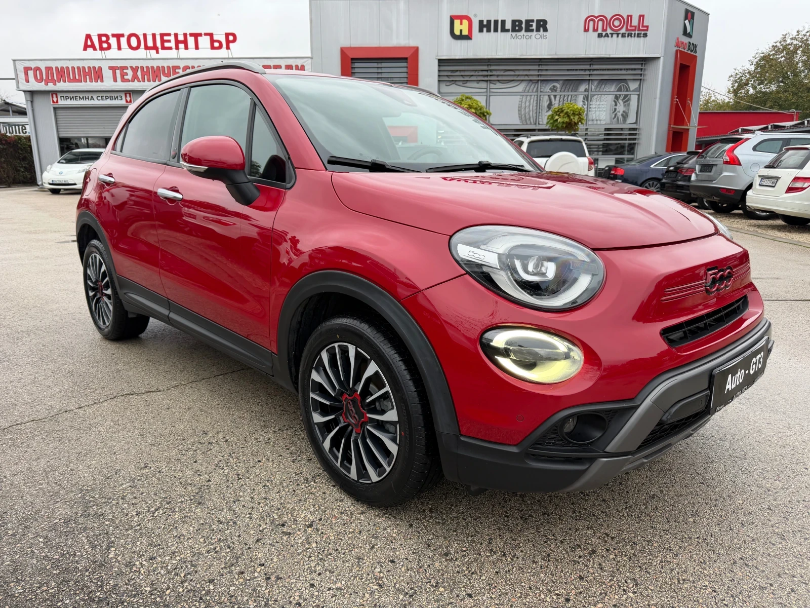 Fiat 500X 1.5Hybrid 160к.с Cross Dolce vita, снимка 3 - Автомобили и джипове - 56725922