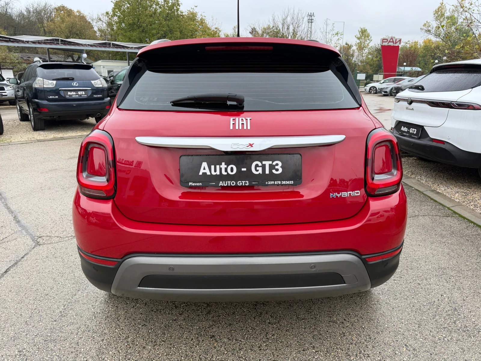 Fiat 500X 1.5Hybrid 160к.с Cross Dolce vita, снимка 5 - Автомобили и джипове - 56725922