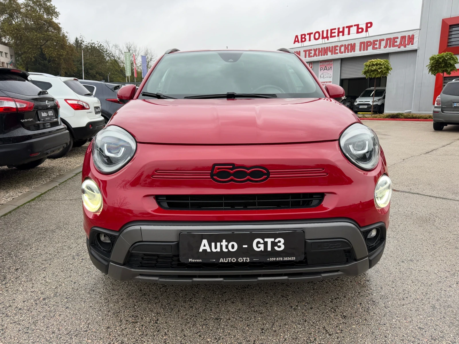 Fiat 500X 1.5Hybrid 160к.с Cross Dolce vita, снимка 2 - Автомобили и джипове - 56725922