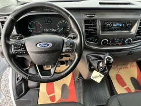Ford Transit 2.0TDCi ДВЕ СТРАНИЧНИ ВРАТИ/Серв. история/170314км, снимка 14