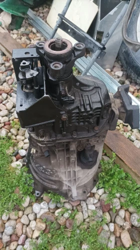 Ford Transit 2.4tdci скорости5