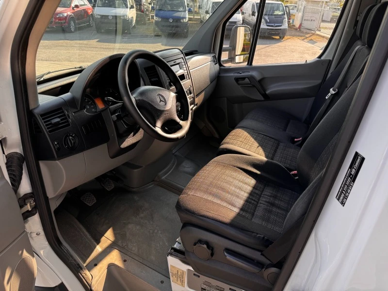 Mercedes-Benz Sprinter 513CDI до 3, 5т. 4, 28м. Клима + Падащ борд , снимка 11 - Бусове и автобуси - 45240305