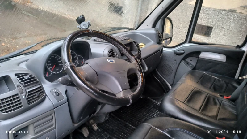 Fiat Ducato 2.8, снимка 9 - Бусове и автобуси - 48178768