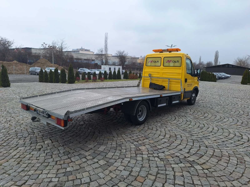 Iveco Daily 50C13 Пътна помощ / Автовоз, снимка 4 - Бусове и автобуси - 48233966