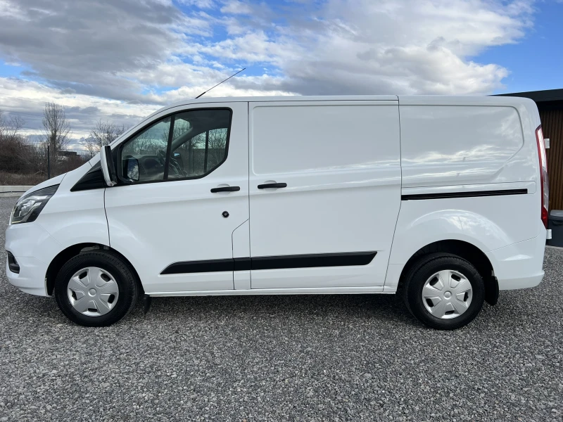 Ford Transit 2.0TDCi ДВЕ СТРАНИЧНИ ВРАТИ/Серв. история/170314км, снимка 2 - Бусове и автобуси - 53564396