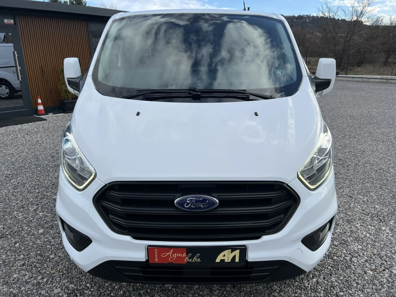 Ford Transit 2.0TDCi ДВЕ СТРАНИЧНИ ВРАТИ/Серв. история/170314км, снимка 7 - Бусове и автобуси - 53564396