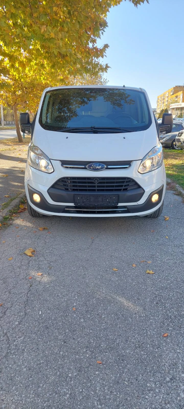 Ford Transit 2.0 TDCI  EUR 6B, снимка 1 - Бусове и автобуси - 47858848