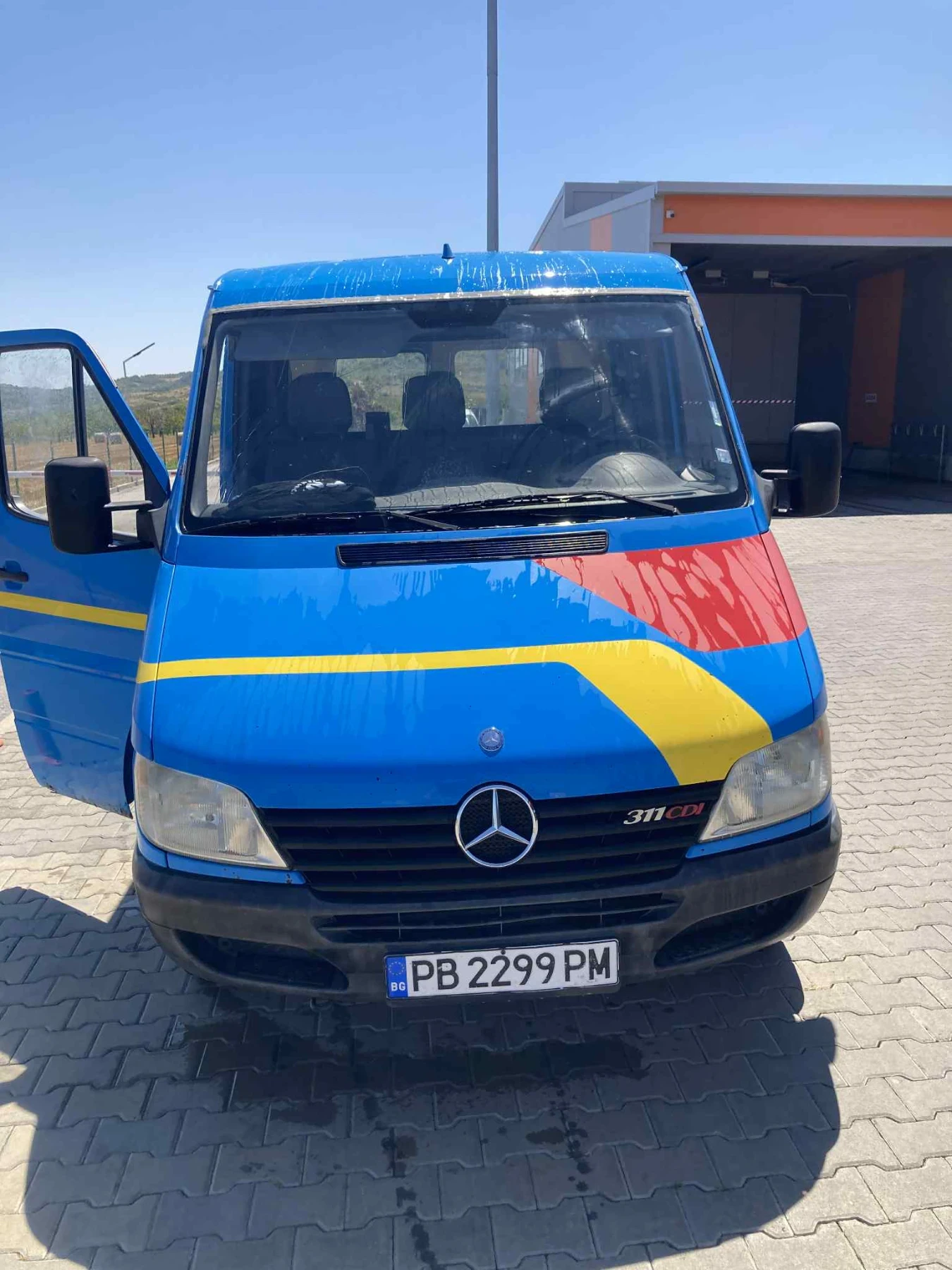 Mercedes-Benz Sprinter 311 | Mobile.bg   1