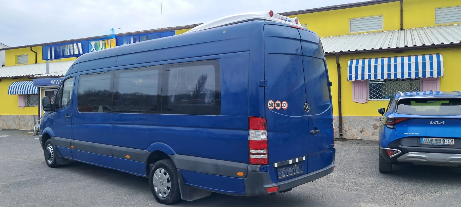 Mercedes-Benz Sprinter 515 20+ 1 места, снимка 4 - Бусове и автобуси - 54165023