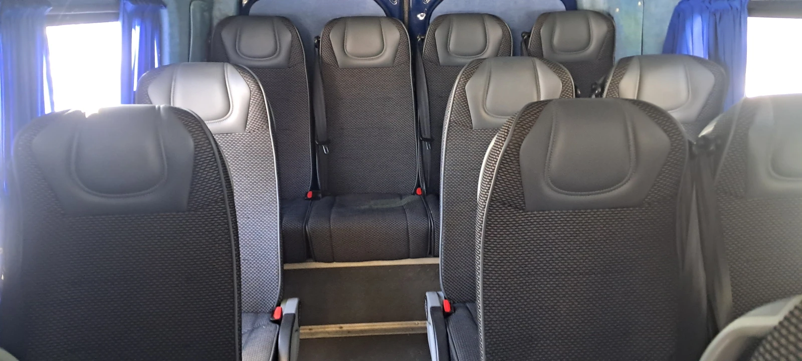 Mercedes-Benz Sprinter 515 20+ 1 места, снимка 12 - Бусове и автобуси - 54165023