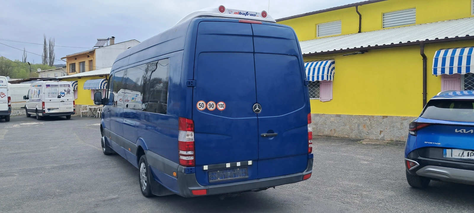 Mercedes-Benz Sprinter 515 20+ 1 места, снимка 5 - Бусове и автобуси - 54165023