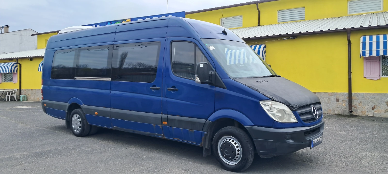 Mercedes-Benz Sprinter 515 20+ 1 места, снимка 6 - Бусове и автобуси - 54165023
