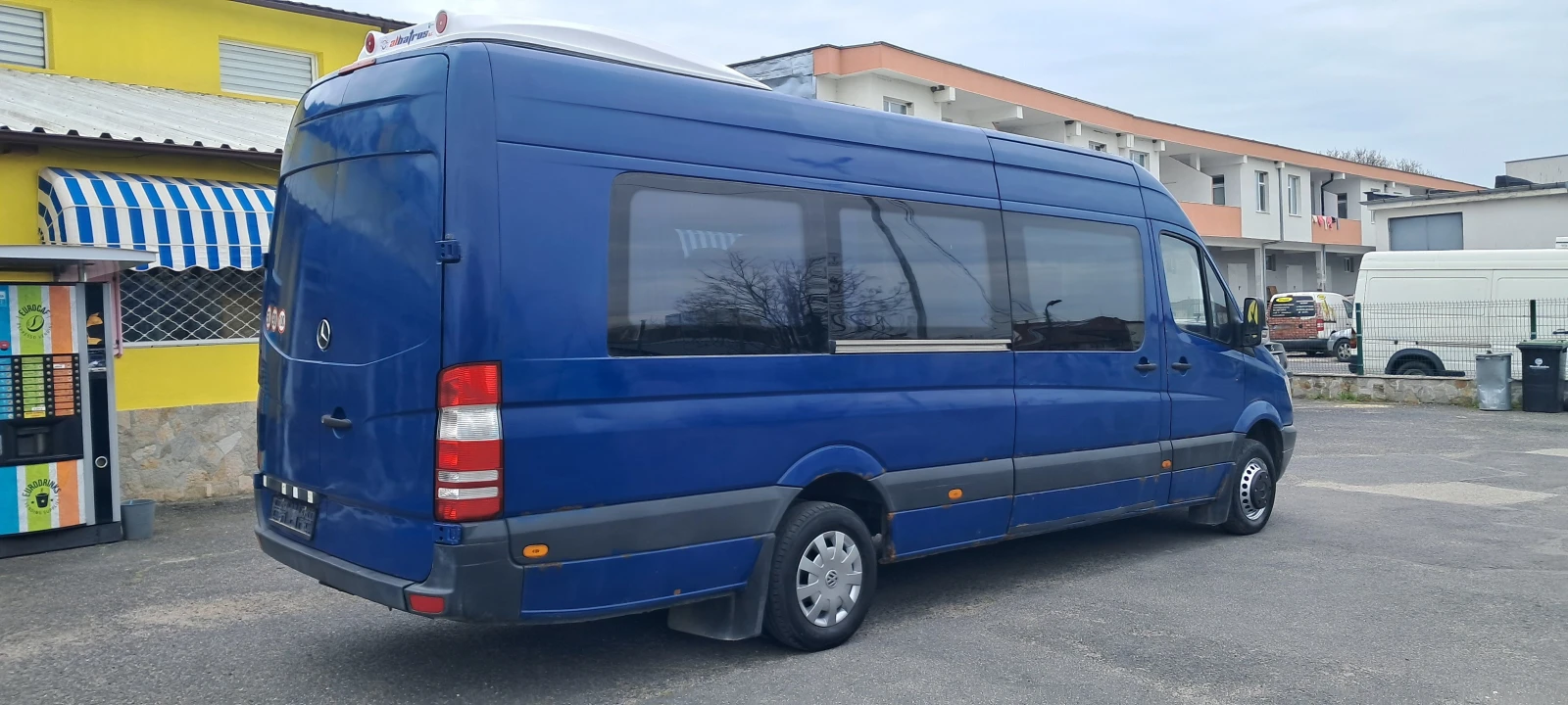 Mercedes-Benz Sprinter 515 20+ 1 места, снимка 8 - Бусове и автобуси - 54165023