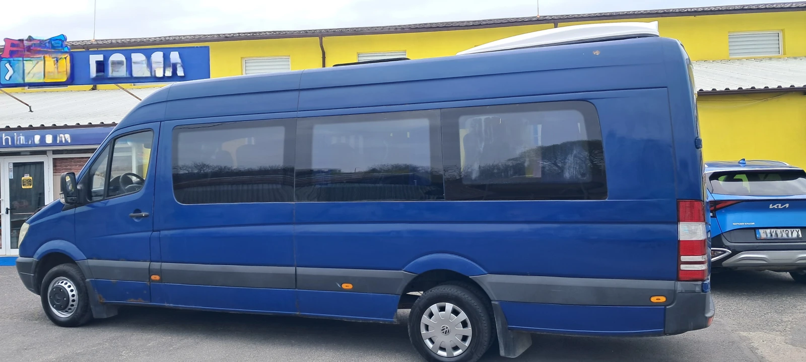 Mercedes-Benz Sprinter 515 20+ 1 места, снимка 3 - Бусове и автобуси - 54165023