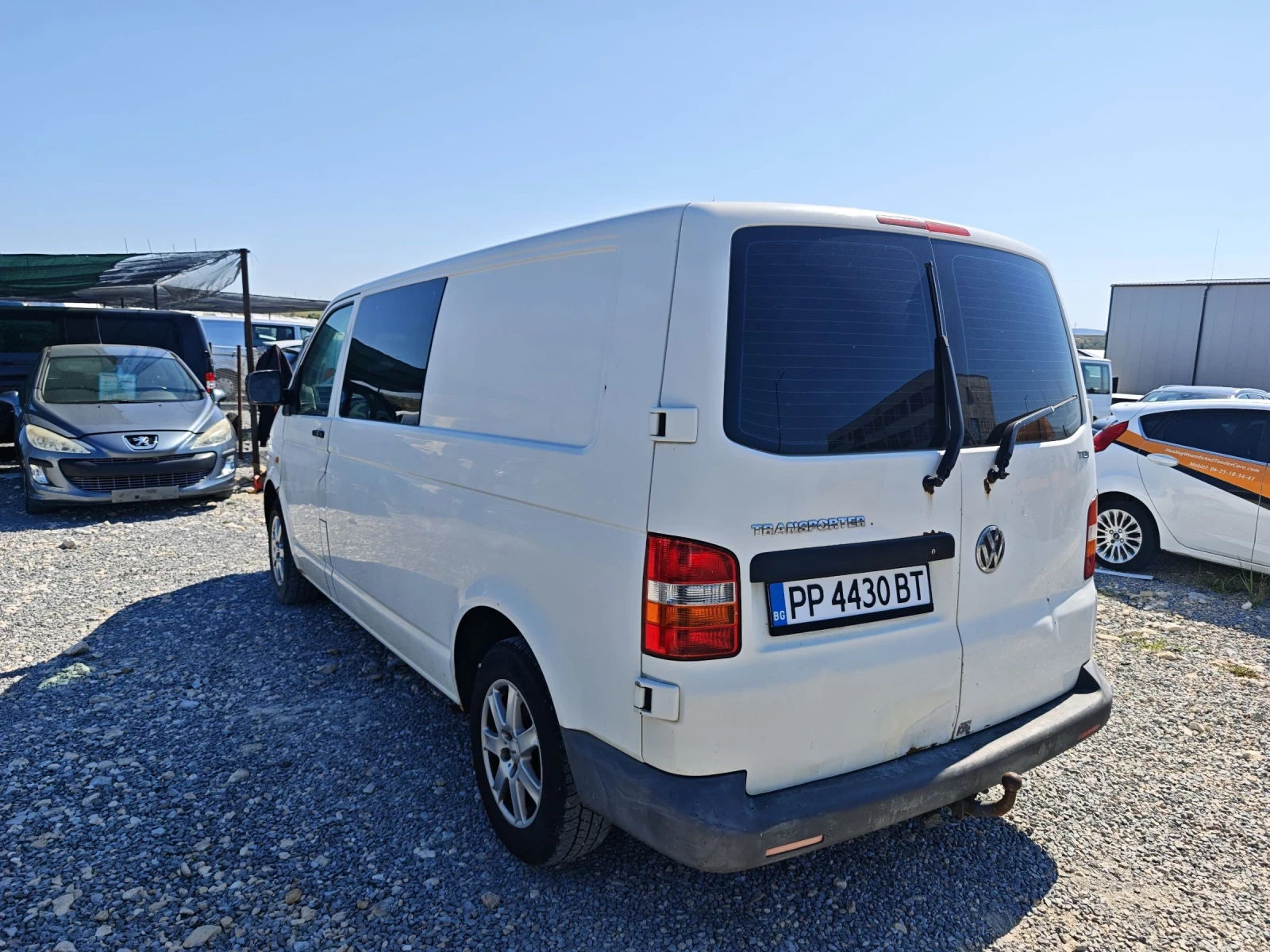 VW T5 T5 2.5, снимка 7 - Бусове и автобуси - 55480500