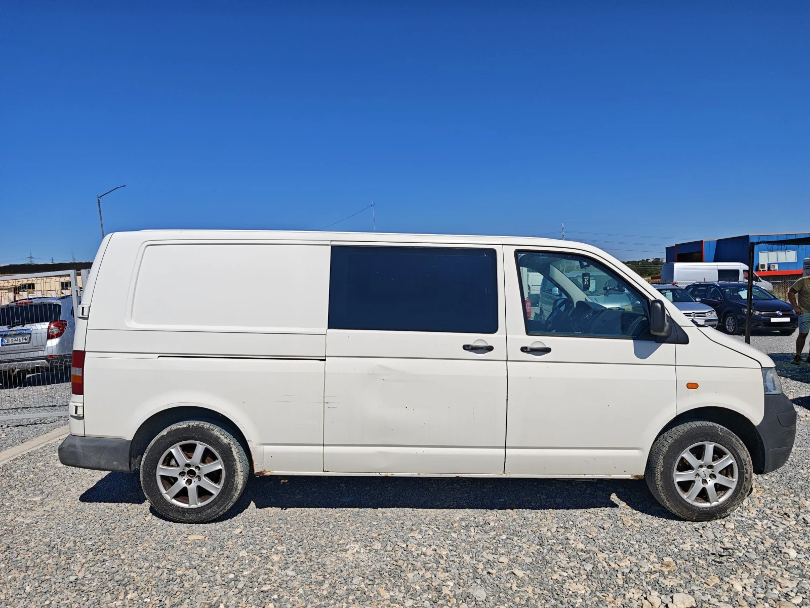 VW T5 T5 2.5, снимка 4 - Бусове и автобуси - 55480500