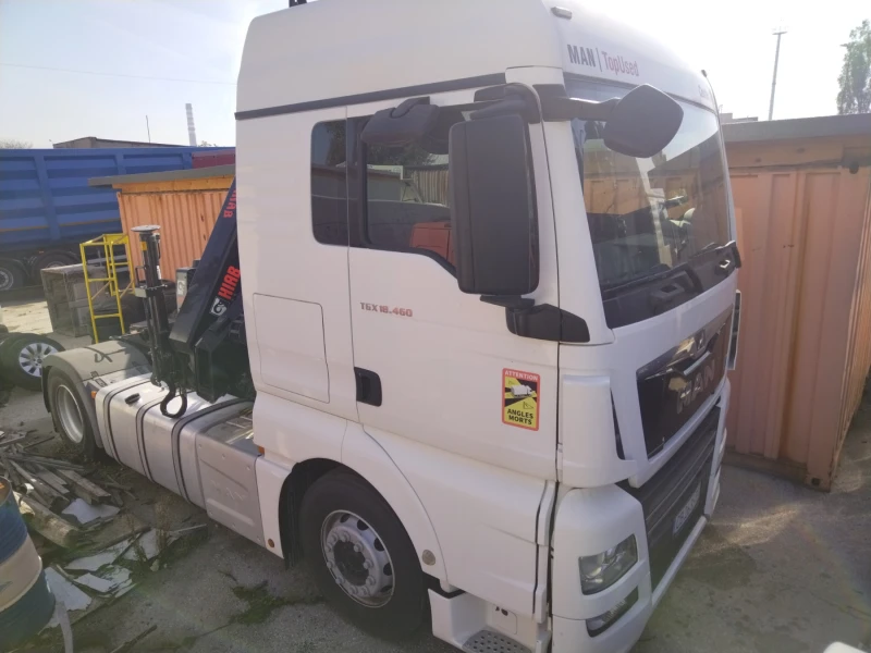 Man Tgx, снимка 5 - Камиони - 47691326