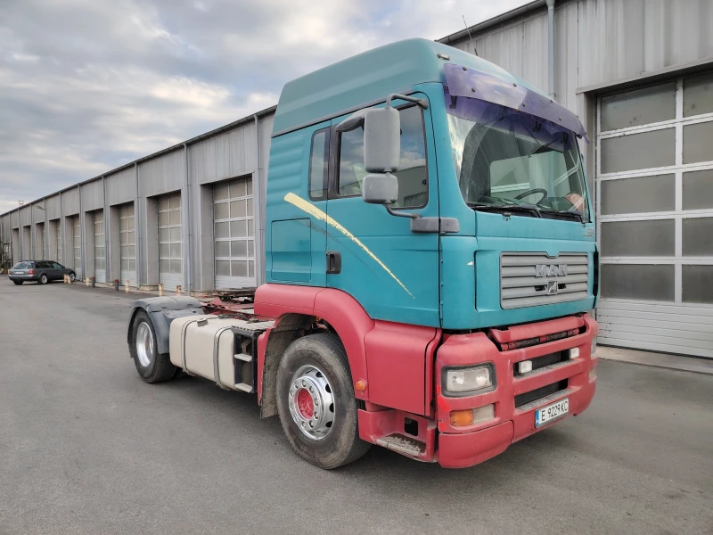 Man Tga, снимка 4 - Камиони - 52896679