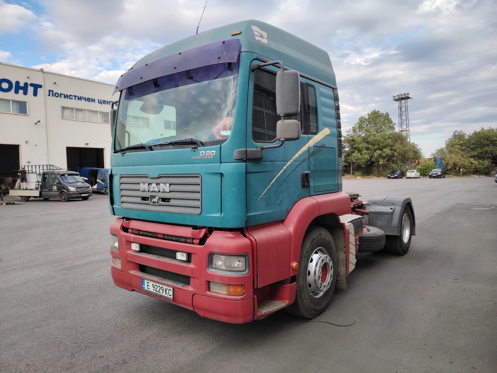 Man Tga, снимка 1